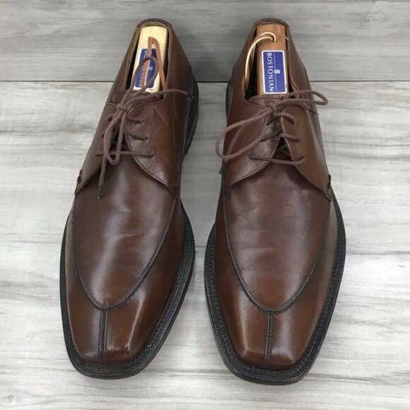 Mezlan Torello Shoes Men\'s 9.5 Brown Leather Oxfords Lace Up main image 5